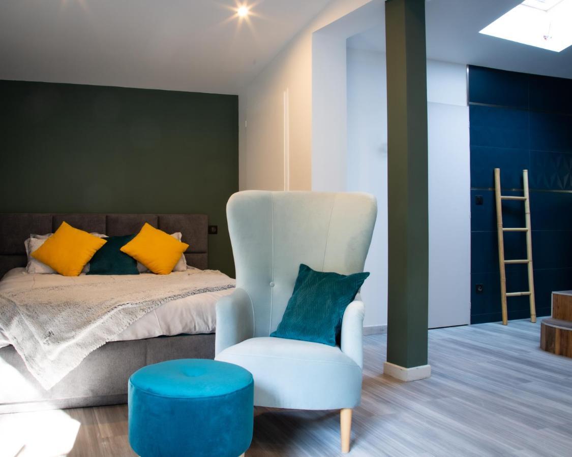 L'Ecrin Champenois - Suite Avec Balneo Et Sauna Prives Châlons-en-Champagne Εξωτερικό φωτογραφία